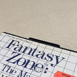 Fantasy Zone The Maze Sega Master System SMS Brand New Factory Sealed US Seller