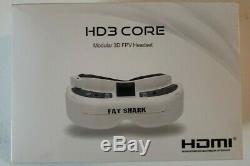 Fat Shark RC Vision Systems Dominator HD3 FPV Goggles. NEW / FACTORY SEALED