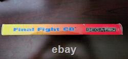 Final Fight CD (Sega CD System, 1993) Brand New, Factory Sealed