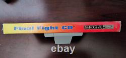 Final Fight CD (Sega CD System, 1993) Brand New, Factory Sealed