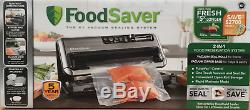 Food Saver Vacuum Sealer Foodsaver Seal Sealing System Machine Bags FM5480 New
