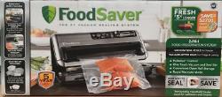 Food Saver Vacuum Sealer Foodsaver Seal Sealing System Machine Bags V5480 New