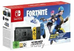 Fortnite Wildcat Bundle Nintendo Switch Console Special Edition New & Sealed