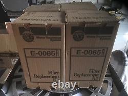 GENUINE OEM Amway E85 Water Filter E84 System E-85R E-0085R NEW FACTORY SEALED