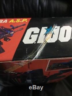 GI Joe Cobra A. S. P Assault System Pod Sealed 1984