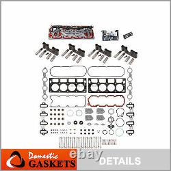 GM Chevy 5.3L AFM DOD Replacement Kit Gaskets Lifters Trays Head Bolts VLOM
