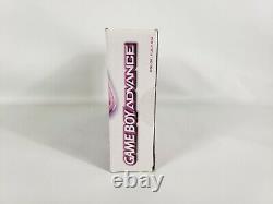 GameBoy Advance Nintendo GBA Console Handheld Fuschia Pink Brand NEW SEALED