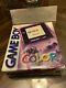 GameBoy Color ATOMIC PURPLE Near Mint FACTORY SEALED ONE OWNER See Pics GBC NIB