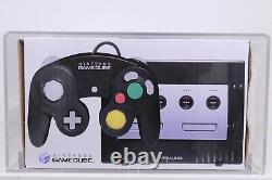 GameCube Black Console New Nintendo Sealed System NGC WATA VGA Grade 85+ MINT