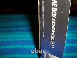 Game Boy Advance SP Classic NES Limited Edition Still Sealed! 4549671569