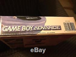 Game Boy Advanced wide screen Glaicer factory sealed 32 bit