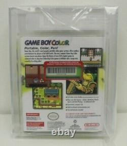 Game Boy Color Console System New Nintendo Kiwi Factory Sealed WATA VGA 90 Gold