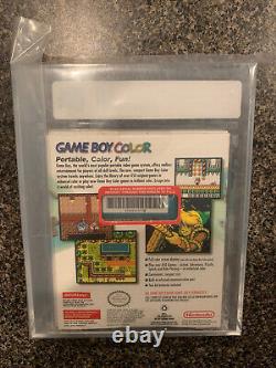 Game Boy Color Console System New Nintendo Teal Factory Sealed WATA VGA 80+ NIB