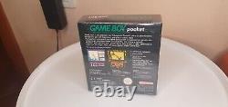 Game Boy Pocket Brand New Sealed