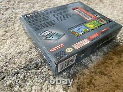 Gameboy Advance SP AGS-101 Mint Sealed New CIB
