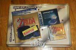 Gameboy Advance Sp Blister Seal With Zelda Link To The Past System NEW Sealed