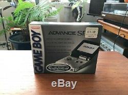 Gameboy Advance Sp Dual Tone Platinum/Onyx Edition, NewithSealed, Great Condition