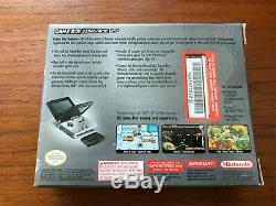 Gameboy Advance Sp Dual Tone Platinum/Onyx Edition, NewithSealed, Great Condition