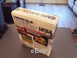 Gameboy Color Factory Sealed New Mint Condition in Iconic Atomic Purple