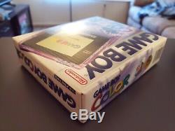 Gameboy Color Factory Sealed New Mint Condition in Iconic Atomic Purple