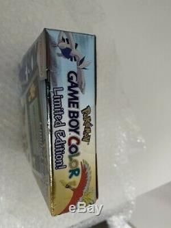 Gameboy Color Pokemon Silver/Gold Limited Edition Factory Sealed NEW