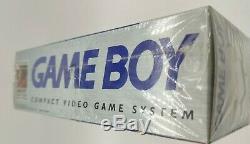 Gameboy Nintendo factory sealed OVP H-Seam RARE selten VGA Ready