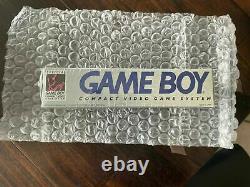 Gameboy classic US version Year 1989/ SEALED and vga Ready/ Collector's item