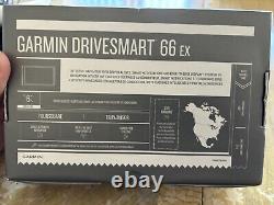 Garmin DriveSmart 66 GPS Navigation System. New Sealed In Box