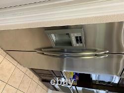 Ge Profile Built-in stainless steel S-S refridgerator with new SEALED system