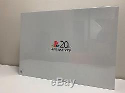 Genuine 20th Anniversary Limited Edition PS4 500GB Console SEALED P55 BRAND NEW