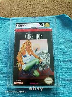 Ghost Lion WATA VGA 70 EX+ (Nintendo Entertainment System, 1992) NES NEW SEALED