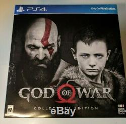 God Of War Collector's Edition Bundle for PS4 Playstation 4 system NEW SEALED