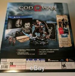 God Of War Collector's Edition Bundle for PS4 Playstation 4 system NEW SEALED