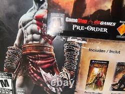 God Of War PSP 3000 Red Sony portable Handheld console With PRE ORDER NEW SEALED