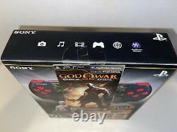 God Of War PSP 3000 Red Sony portable Handheld console With PRE ORDER NEW SEALED