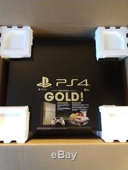Gold Sony PS4 Bundle Taco Bell Limited Edition Console Brand New, Sealed