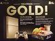 Gold Sony PS4 Bundle Taco Bell Limited Edition Console NEW SEALED