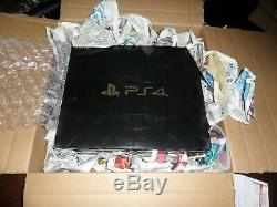Gold Sony PS4 Taco Bell Limited Edition, New, NIB Sealed! , Extra New Controller