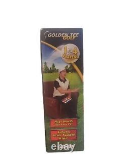 Golden Tee Plug N Play Golf TV Game System New Sealed