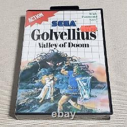 Golvellius Valley of Doom Sega Master System SMS Brand New Factory Sealed