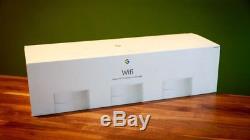 Google Wifi AC1200 Dual-Band Mesh Wi-Fi System (3-Pack) New in Sealed box