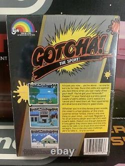 Gotcha (Nintendo Entertainment System NES) NEW Factory H Seam Sealed
