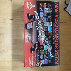 HOLY GRAIL SEALED Promotional Use Only NFR Atari 2600 Video Game Console LOOK