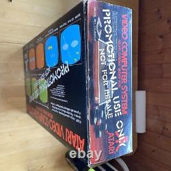 HOLY GRAIL SEALED Promotional Use Only NFR Atari 2600 Video Game Console LOOK