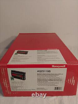 HONEYWELL HYDRONIC SYSTEM BOILER RESET ZONE PANEL AQ25110B NEWithSEALED