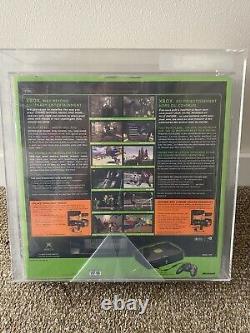 Halo 2 Edition Xbox Console Brand New VGA Graded 85 Extremely Rare Sealed