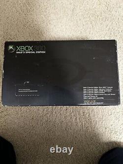 Halo 3 Special Edition 20gb Xbox 360 Console New Factory Sealed 52t-00013