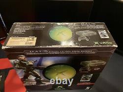 Halo Original Microsoft Xbox Console Sealed New Unopened Special Edition