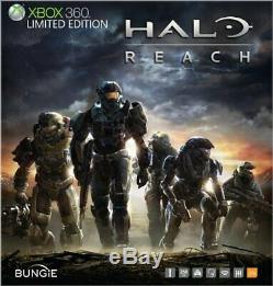 Halo Reach Limited Edition Xbox 360 Console Bundle (Brand New Factory Sealed)