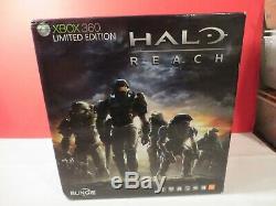 Halo Reach Limited Edition Xbox 360 Console New Factory Seal 1 DAY SALE $499